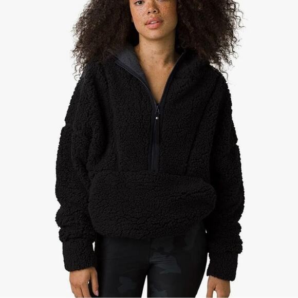 Prana Sweaters - Prana Women’s Polar Escape Half Zip Hooded Pullover